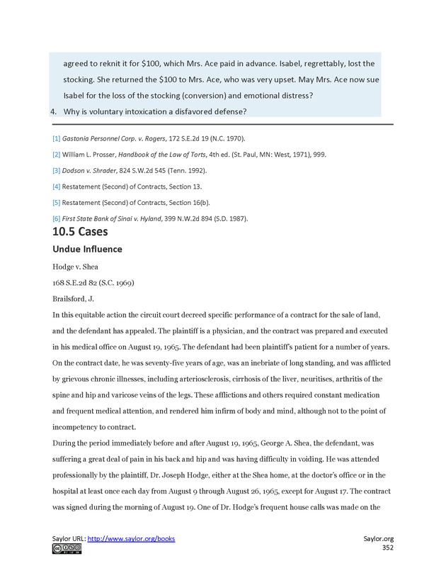 Business Law and the Legal Environment - Page 352